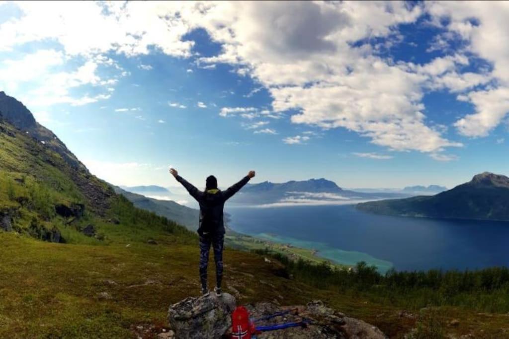 Norwegian Dream Apartment Gratangen Bagian luar foto