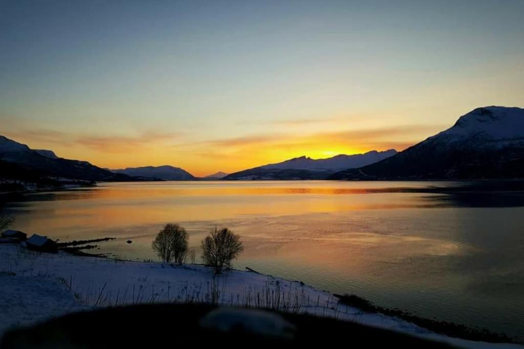 Norwegian Dream Apartment Gratangen Bagian luar foto