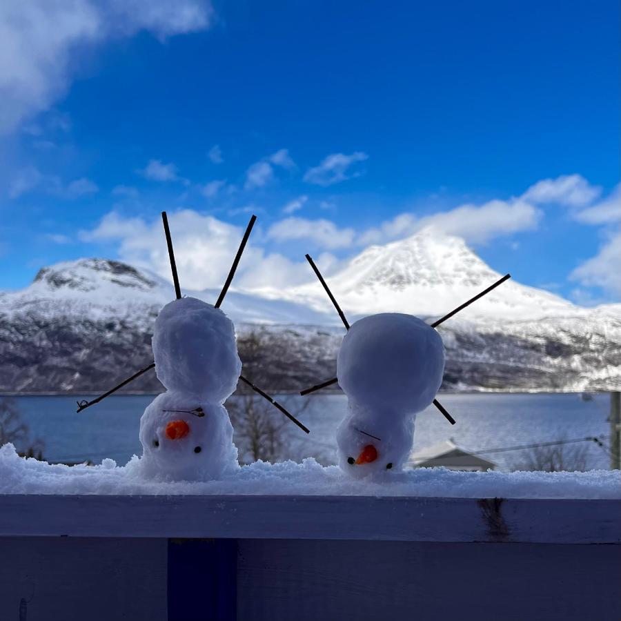 Norwegian Dream Apartment Gratangen Bagian luar foto