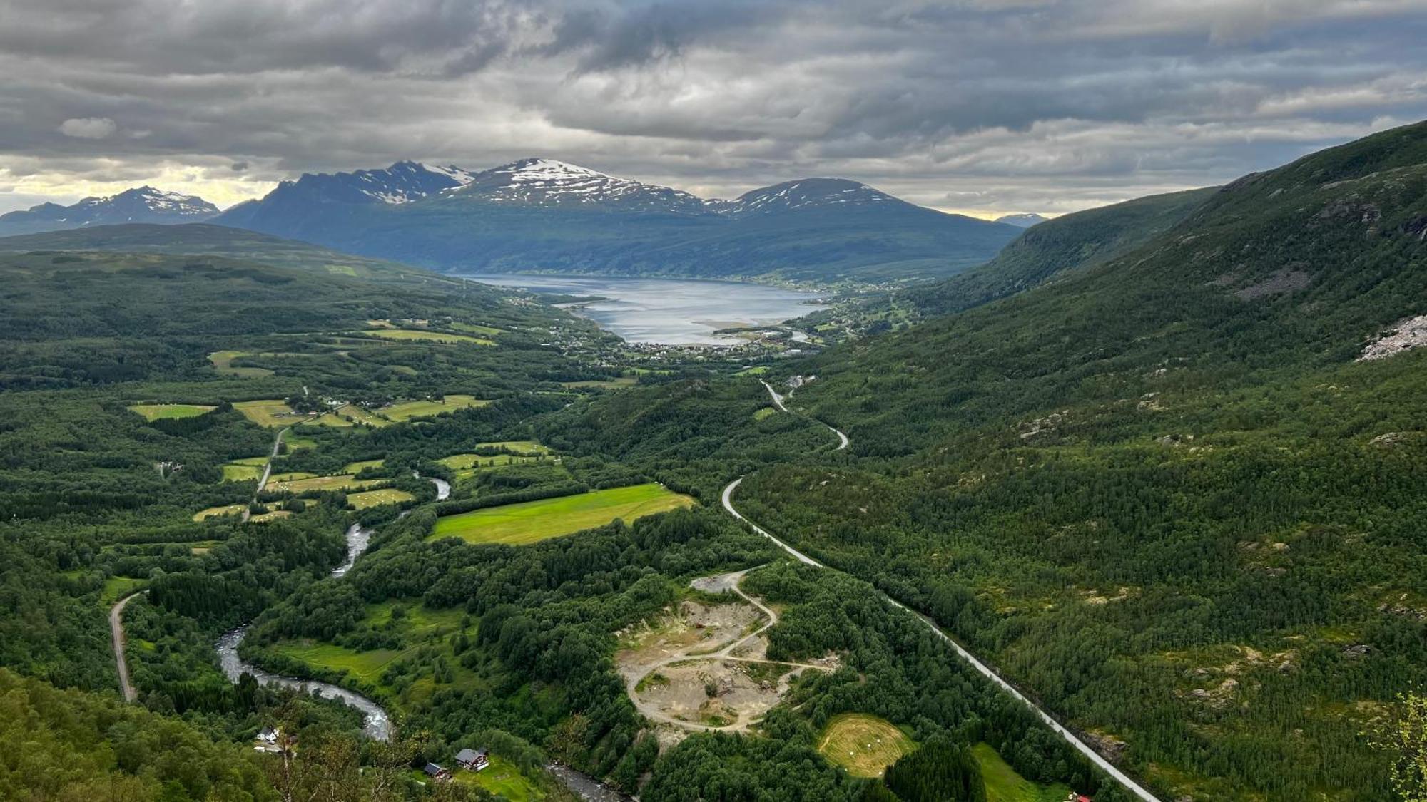 Norwegian Dream Apartment Gratangen Bagian luar foto